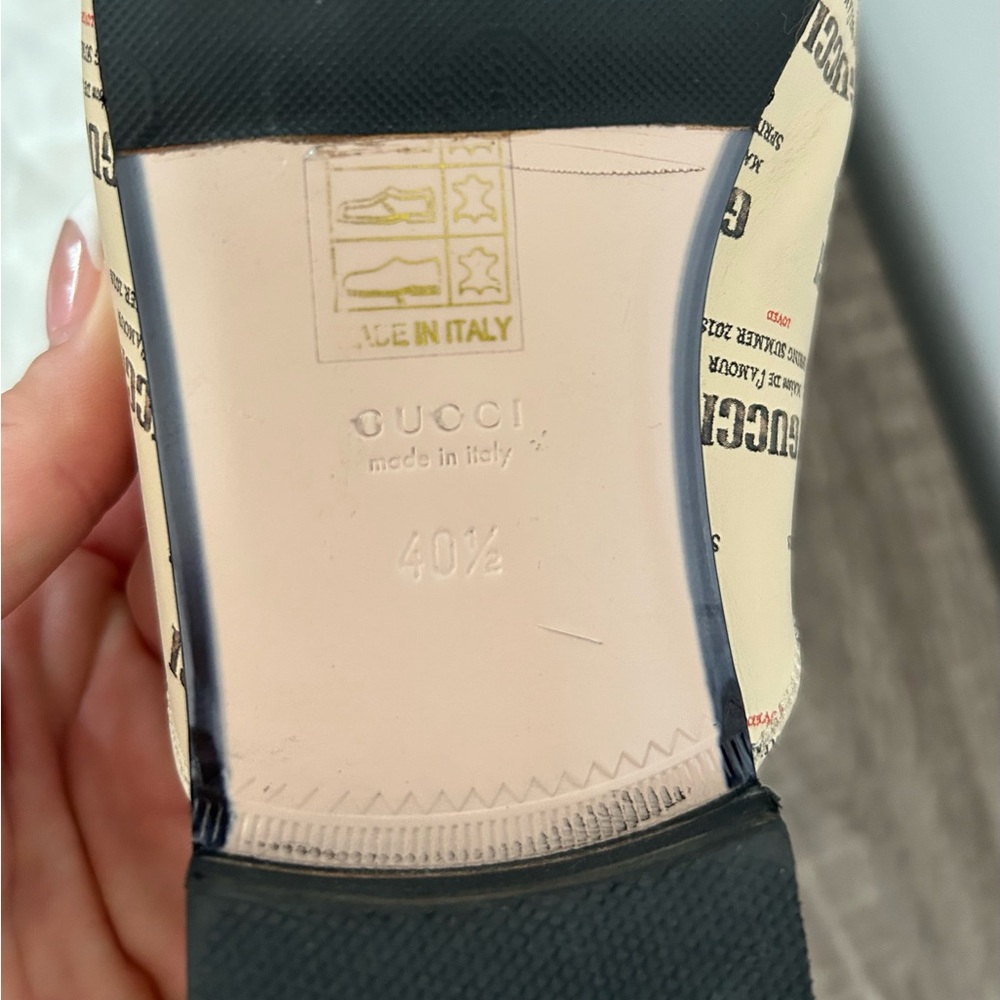 Authentic Gucci Princetown Mules, 40,5 - Picture 9 of 11